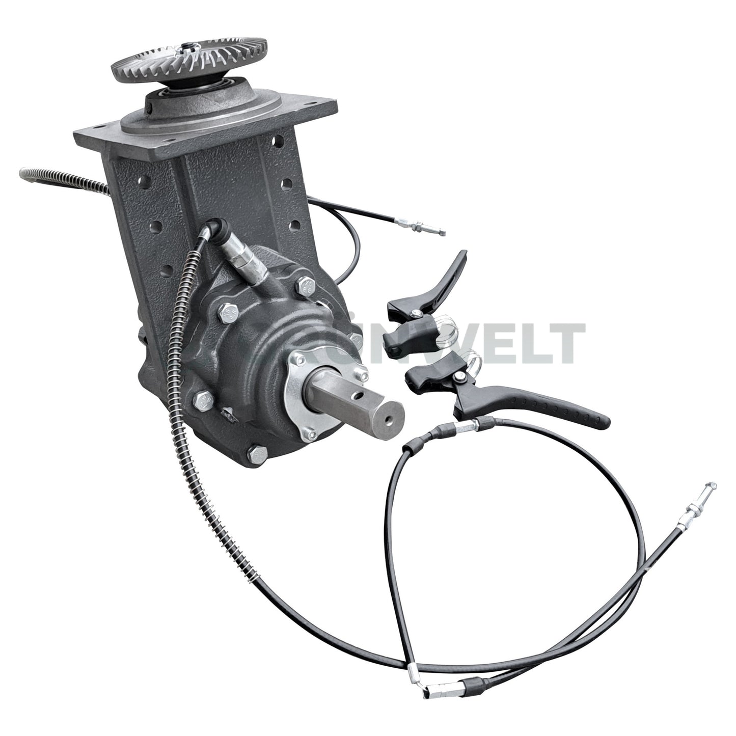 Ersatzgetriebe Grünwelt GW-EG1100 für Motorhacken mit Achsensperre