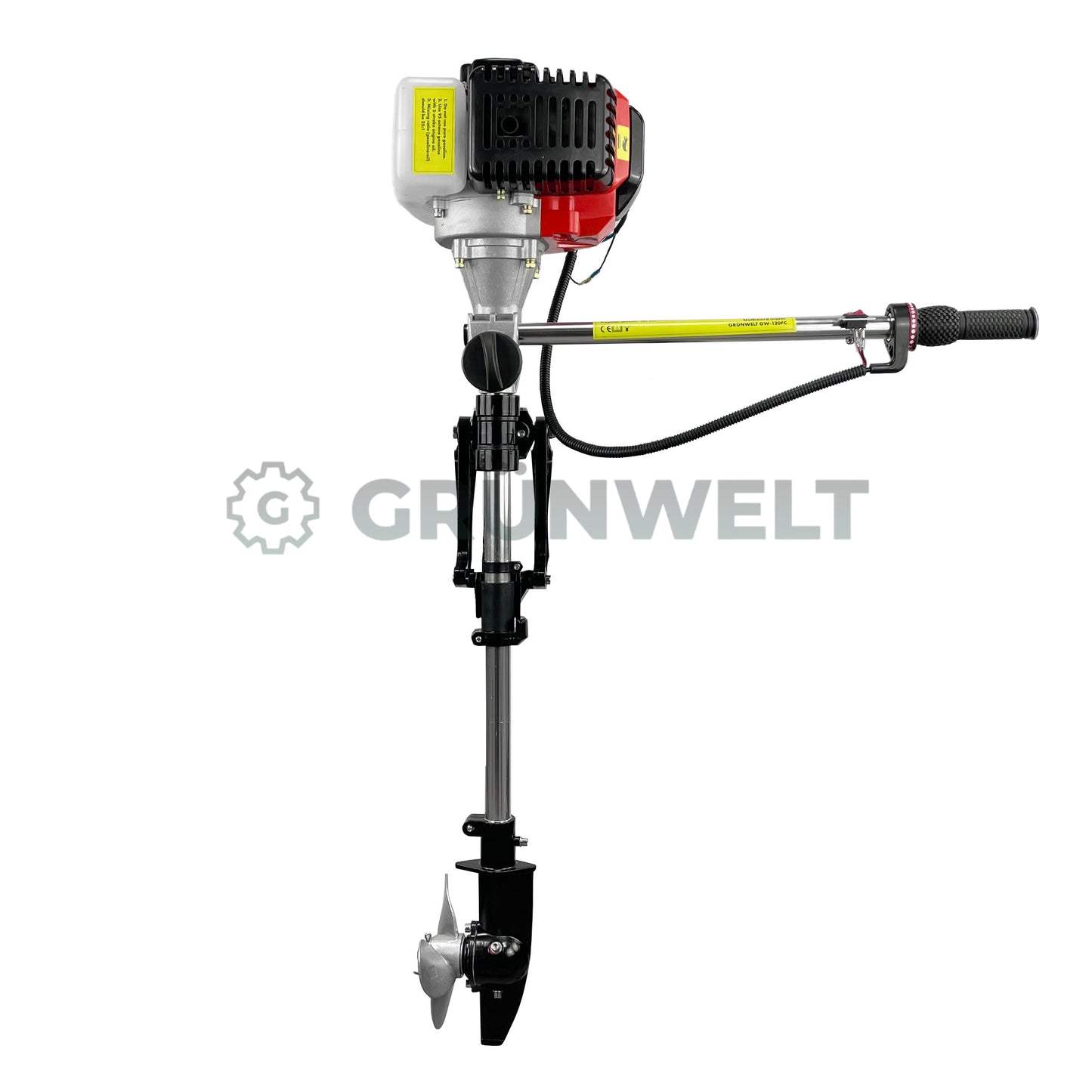 Außenbordmotor Grünwelt GW-120FC