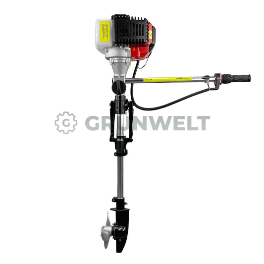 Außenbordmotor Grünwelt GW-120FC