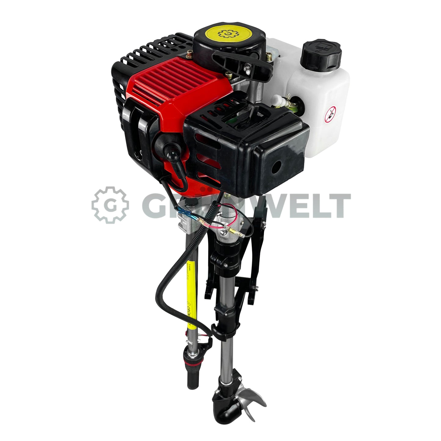 Außenbordmotor Grünwelt GW-120FC