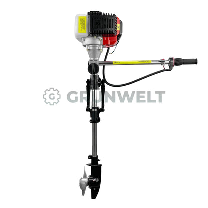Außenbordmotor Grünwelt GW-120FC