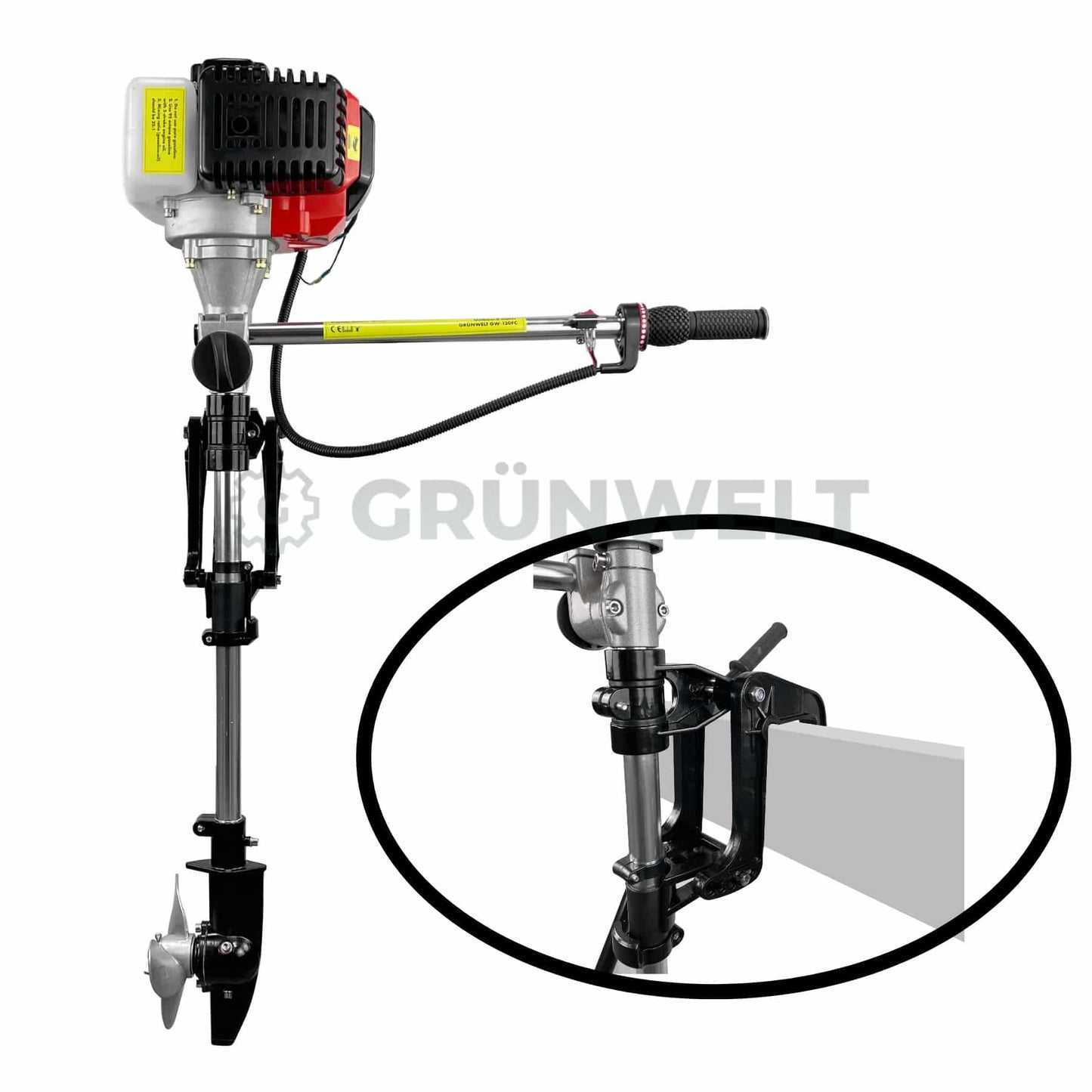 Außenbordmotor Grünwelt GW-120FC