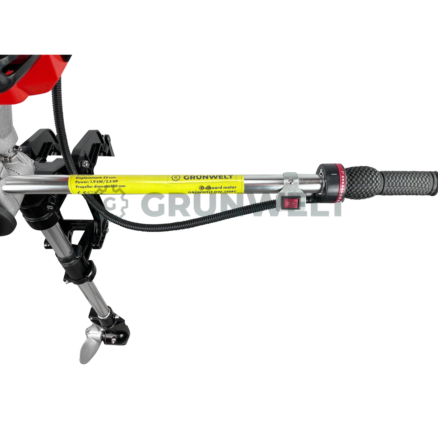 Außenbordmotor Grünwelt GW-120FC