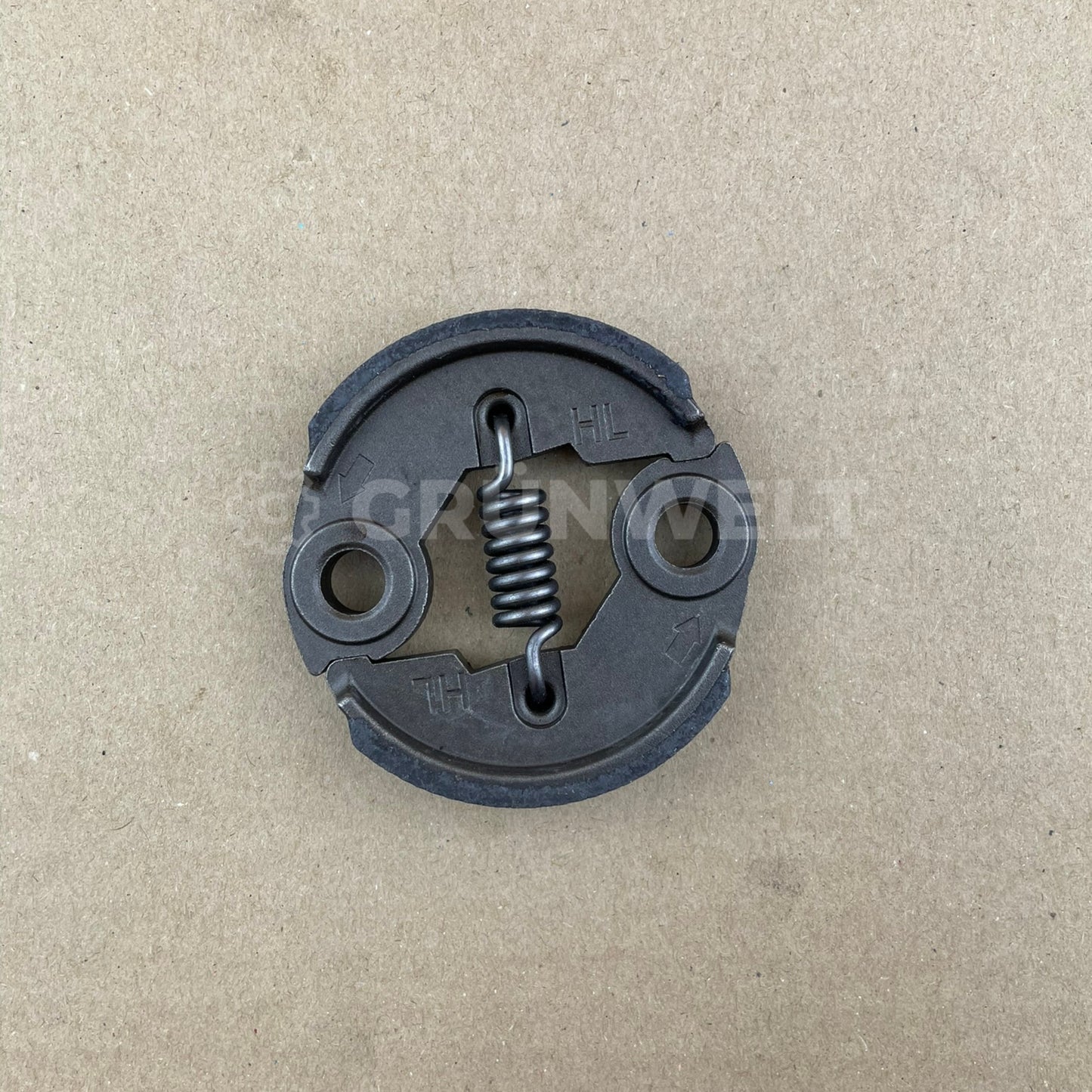 Ersatzkupplung für Außenbordmotoren Grünwelt GW-120FC und Grünwelt GW-140FC