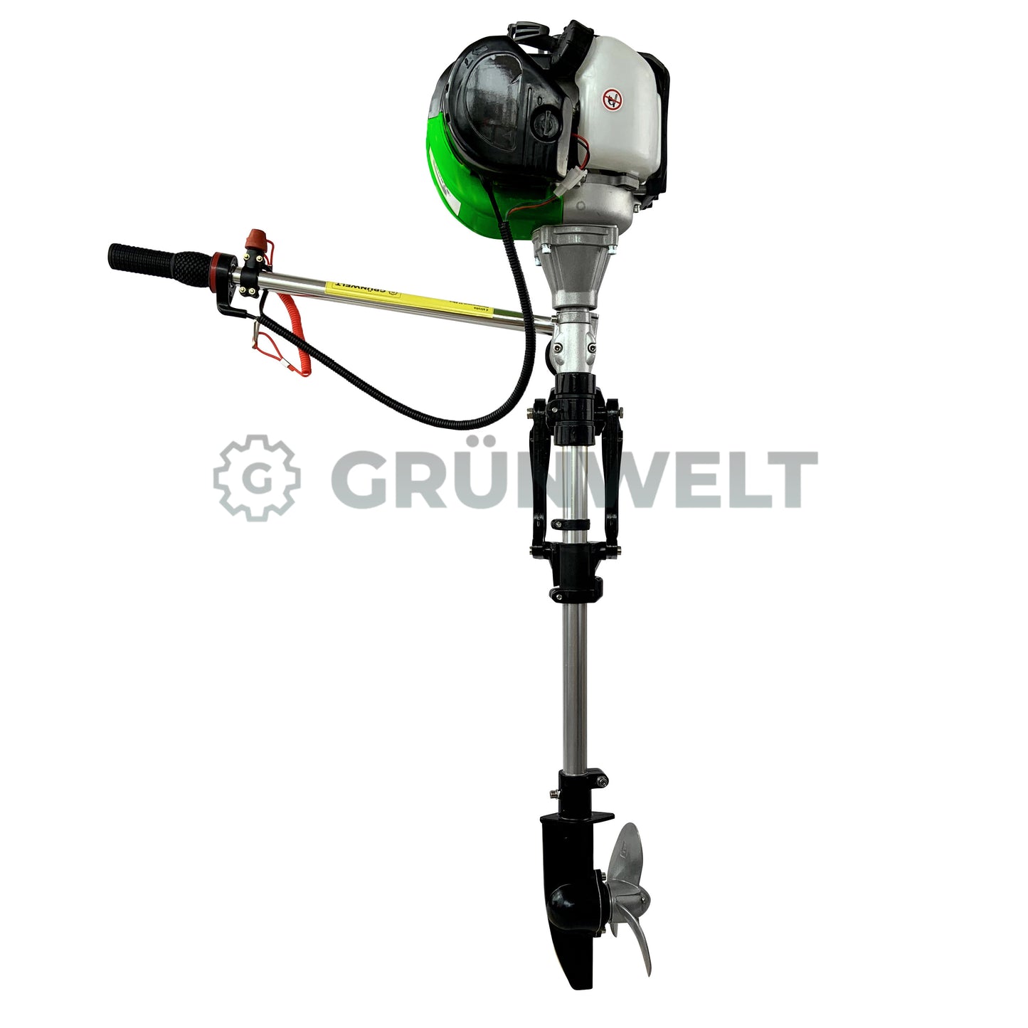 Außenbordmotor Grünwelt GW-140FC