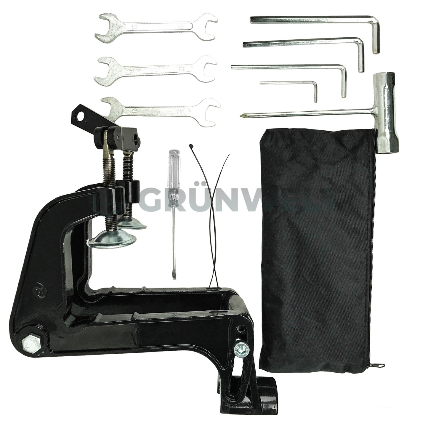 Außenbordmotor Grünwelt GW-140FC