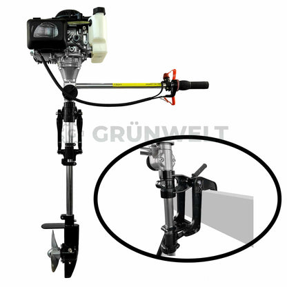 Außenbordmotor Grünwelt GW-170FC