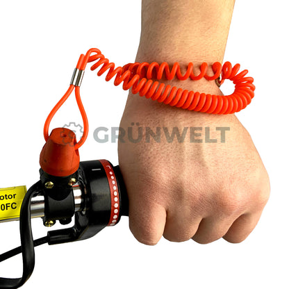 Außenbordmotor Grünwelt GW-170FC