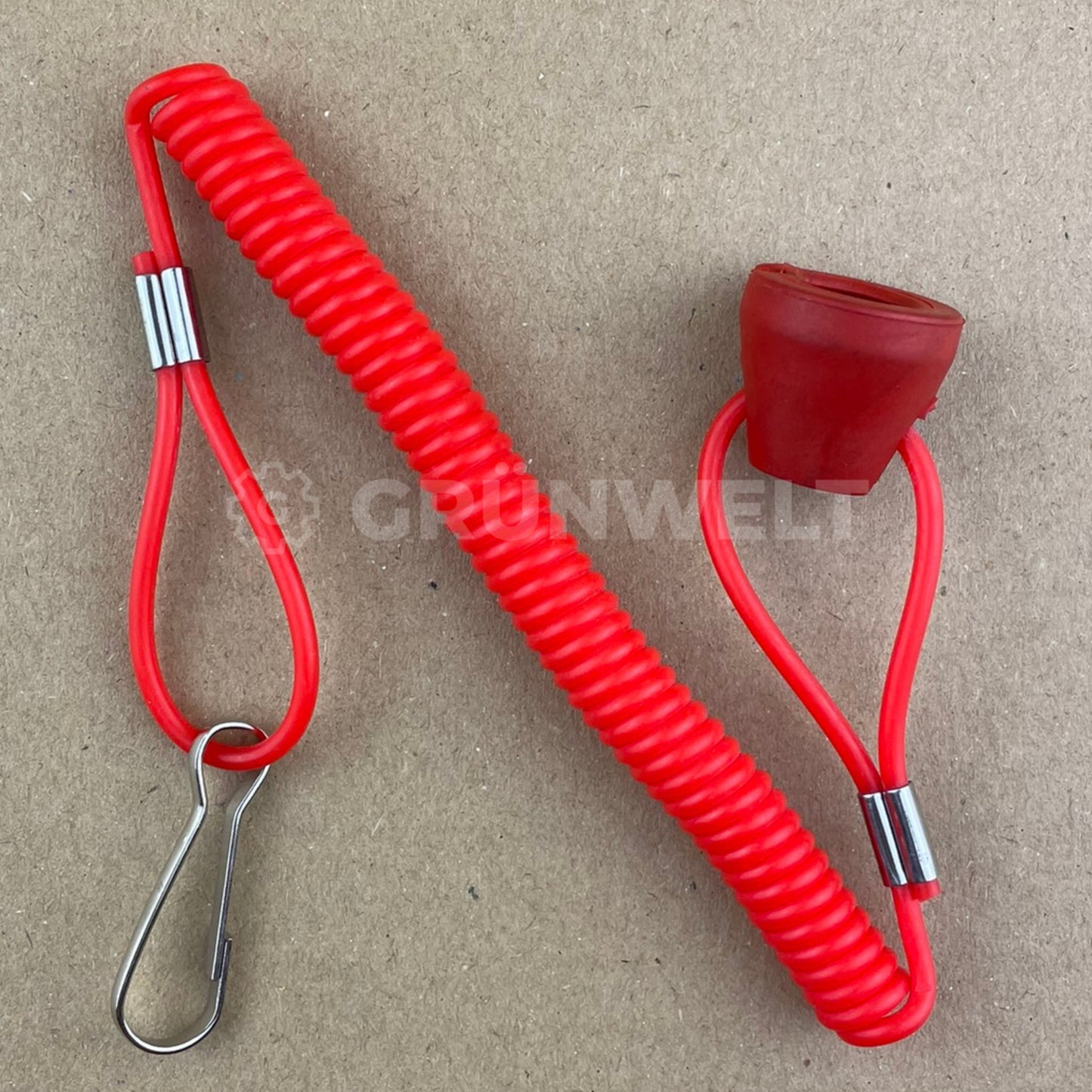 Zündschlüssel für Außenbordmotor Grünwelt GW-170FC