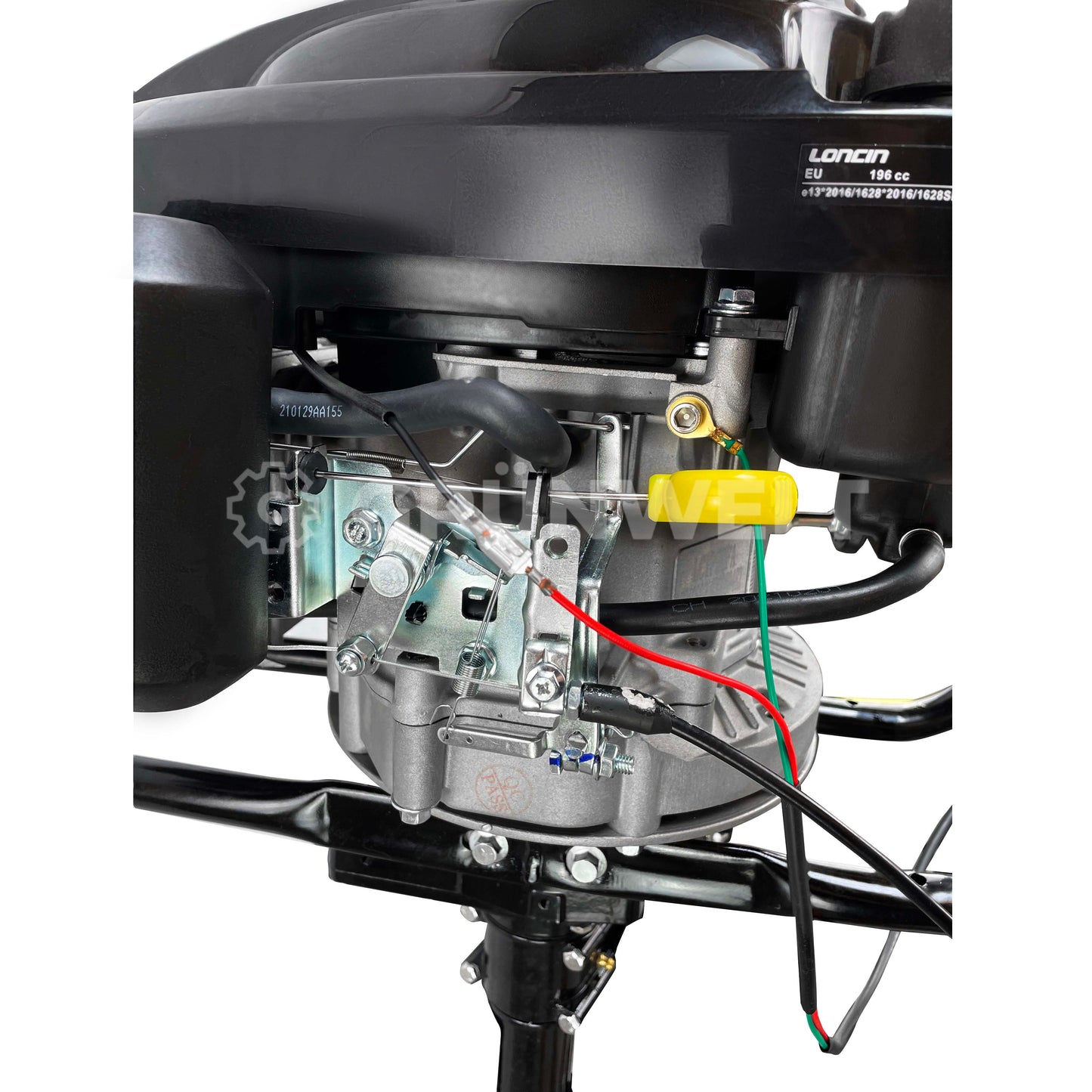 Außenbordmotor Grünwelt GW-200FC