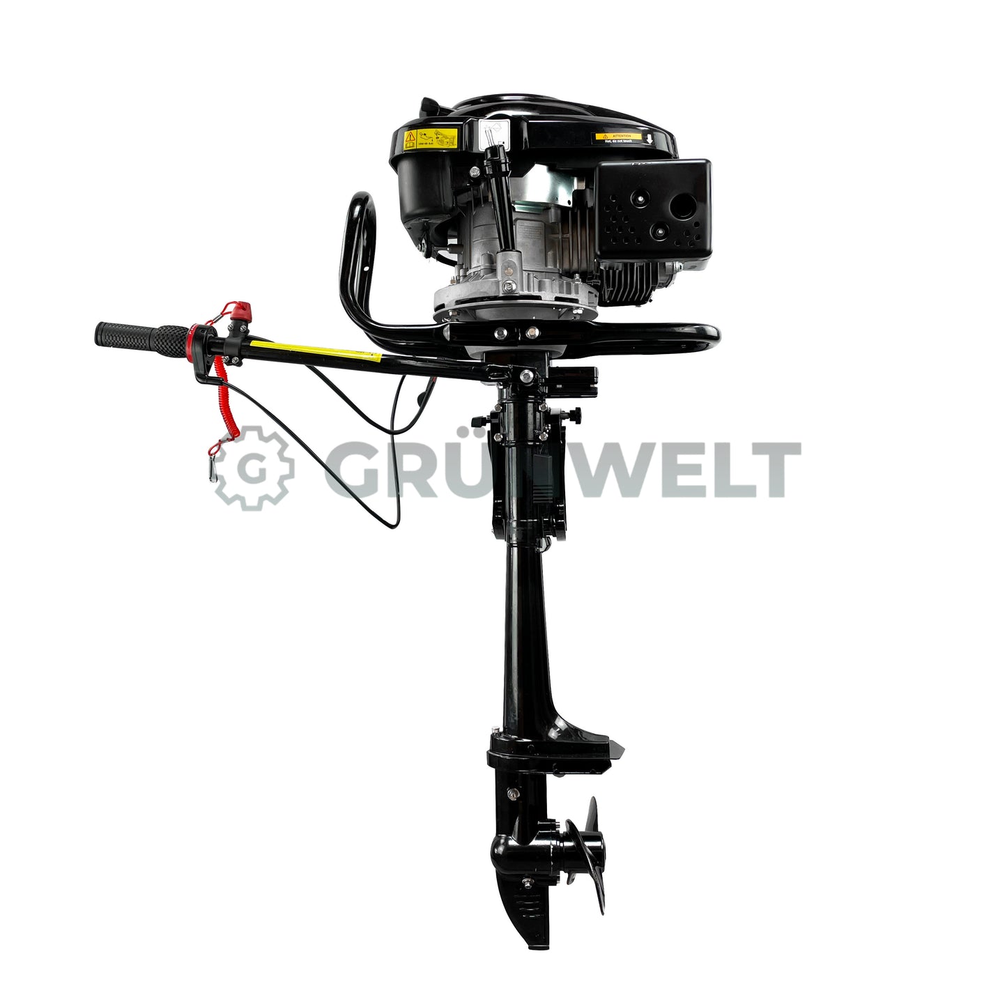 Außenbordmotor Grünwelt GW-200FC