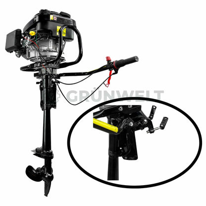 Außenbordmotor Grünwelt GW-200FC