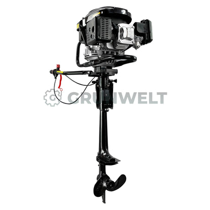 Außenbordmotor Grünwelt GW-200FC