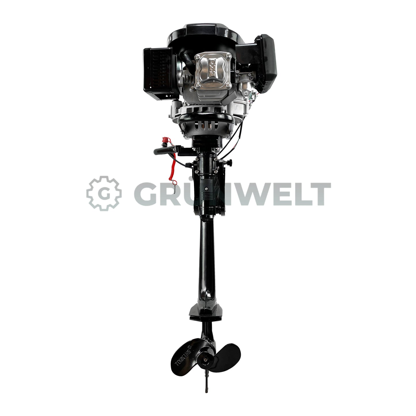 Außenbordmotor Grünwelt GW-200FC