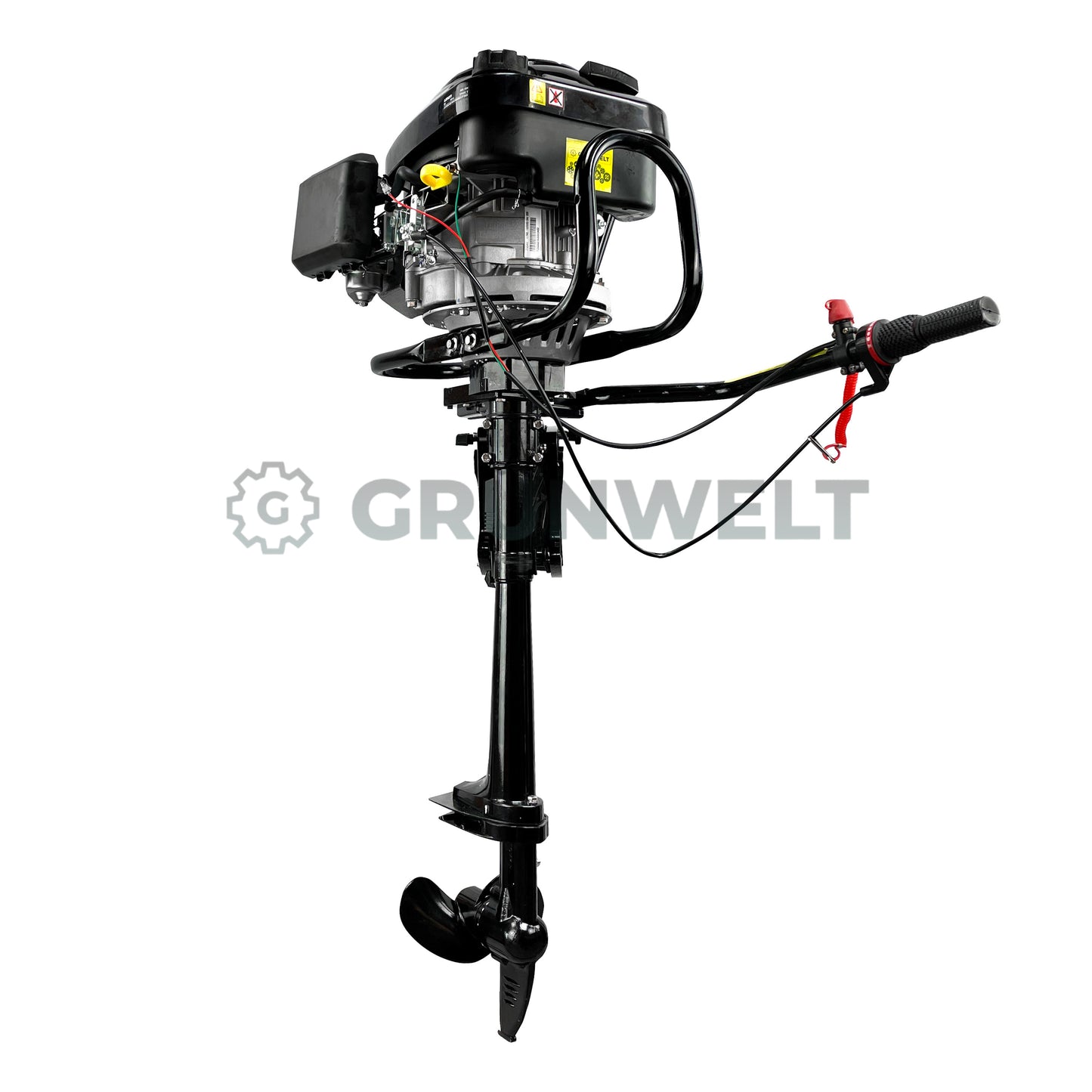 Außenbordmotor Grünwelt GW-200FC