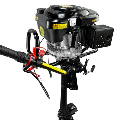 Außenbordmotor Grünwelt GW-200FC