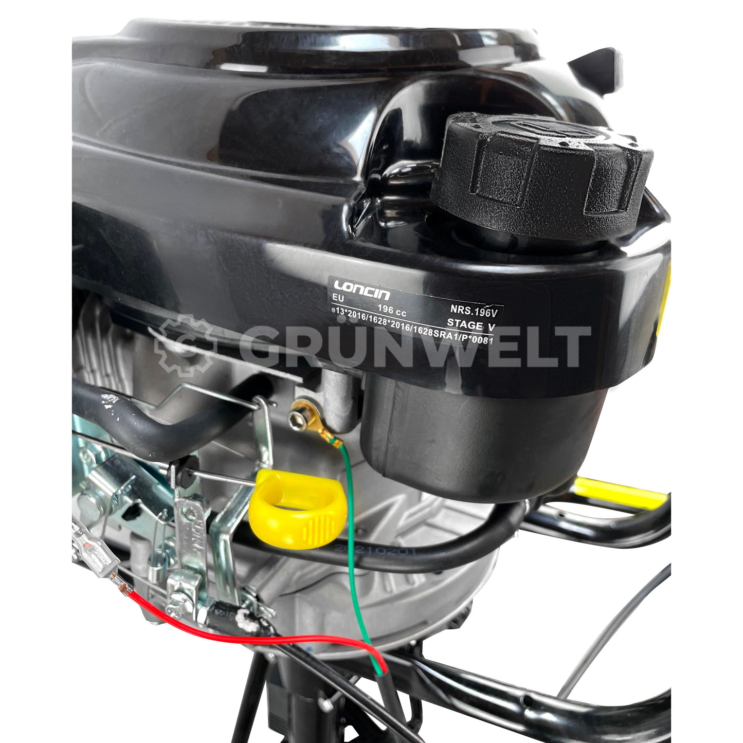 Außenbordmotor Grünwelt GW-200FC