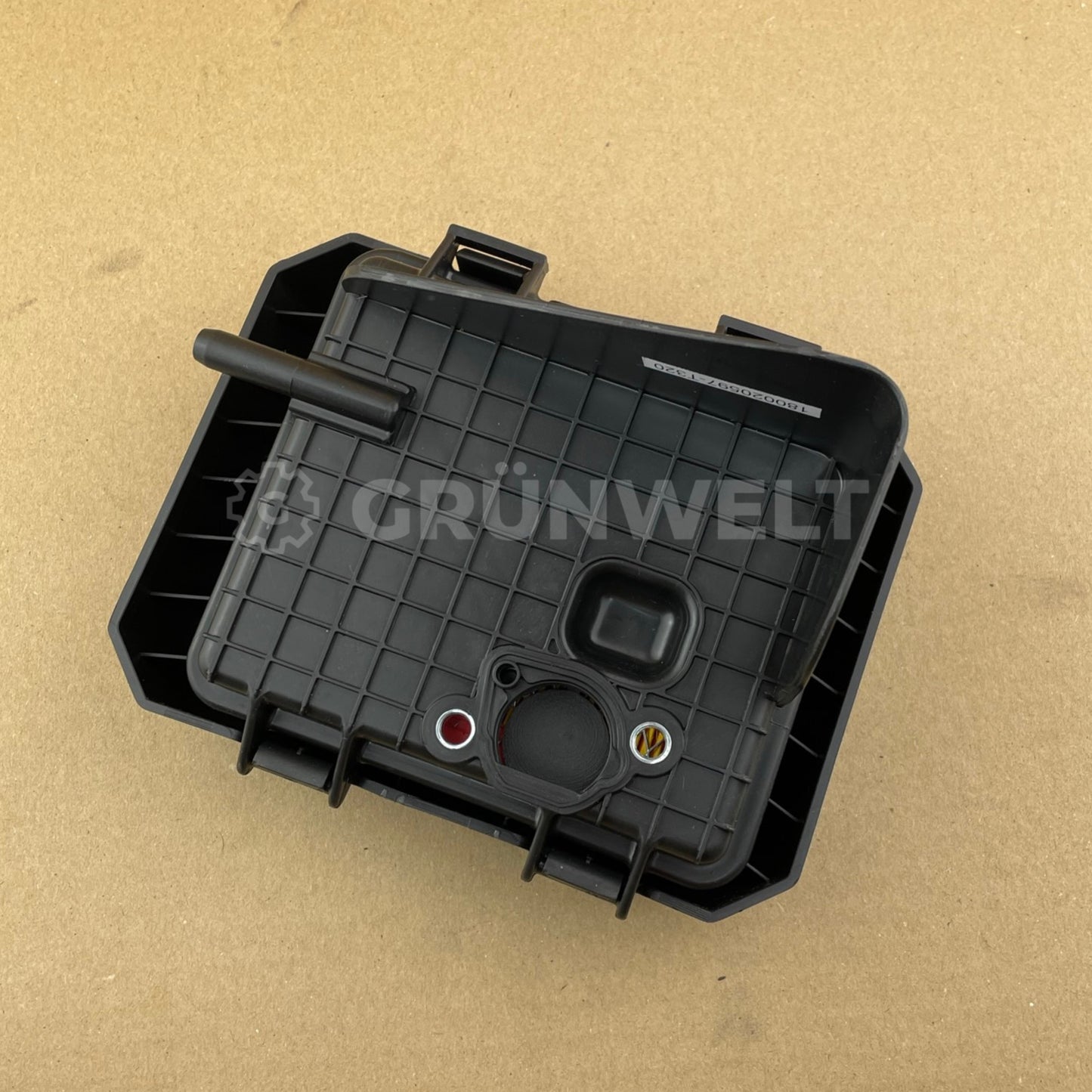 Luftfilterbaugruppe mit Element  für Außenbordmotor Grünwelt GW-200FC