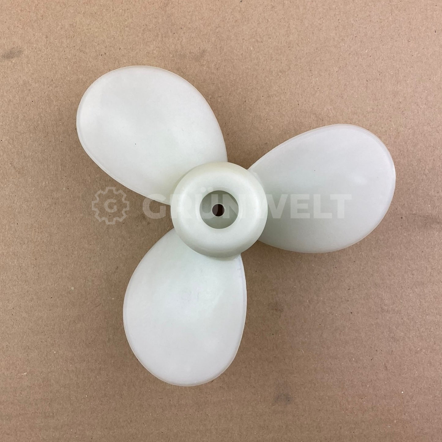 Propeller 3-Blatt-Kunststoff für Außenbordmotor Grünwelt GW-200FC
