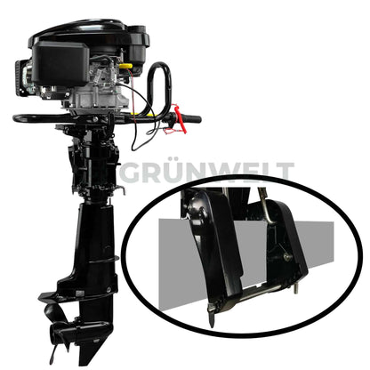 Außenbordmotor Grünwelt GW-200FCR