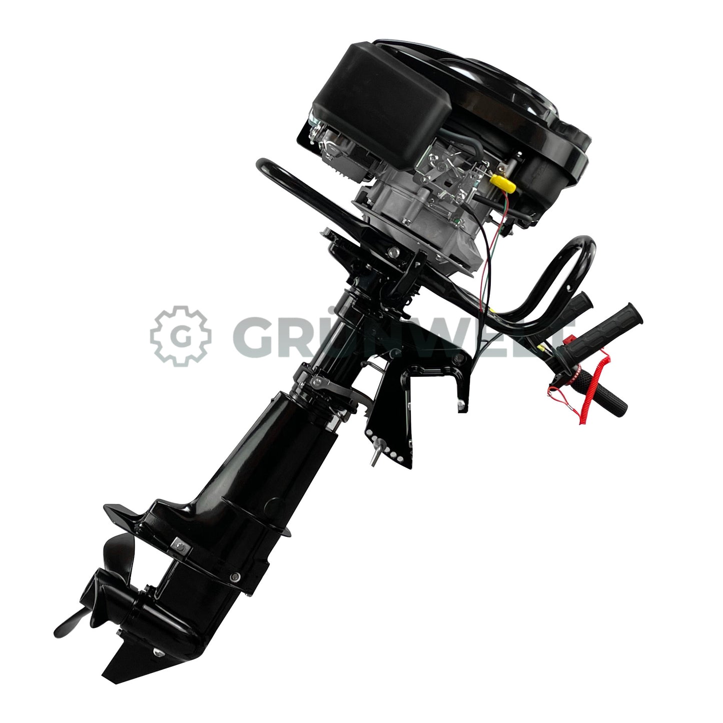 Außenbordmotor Grünwelt GW-200FCR