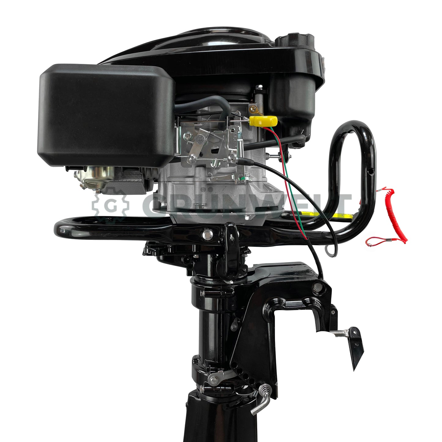 Außenbordmotor Grünwelt GW-200FCR