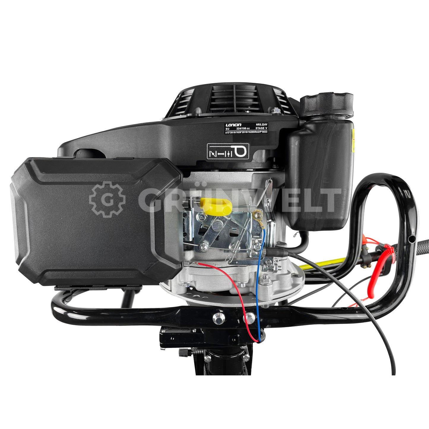 Außenbordmotor Grünwelt GW-225FC