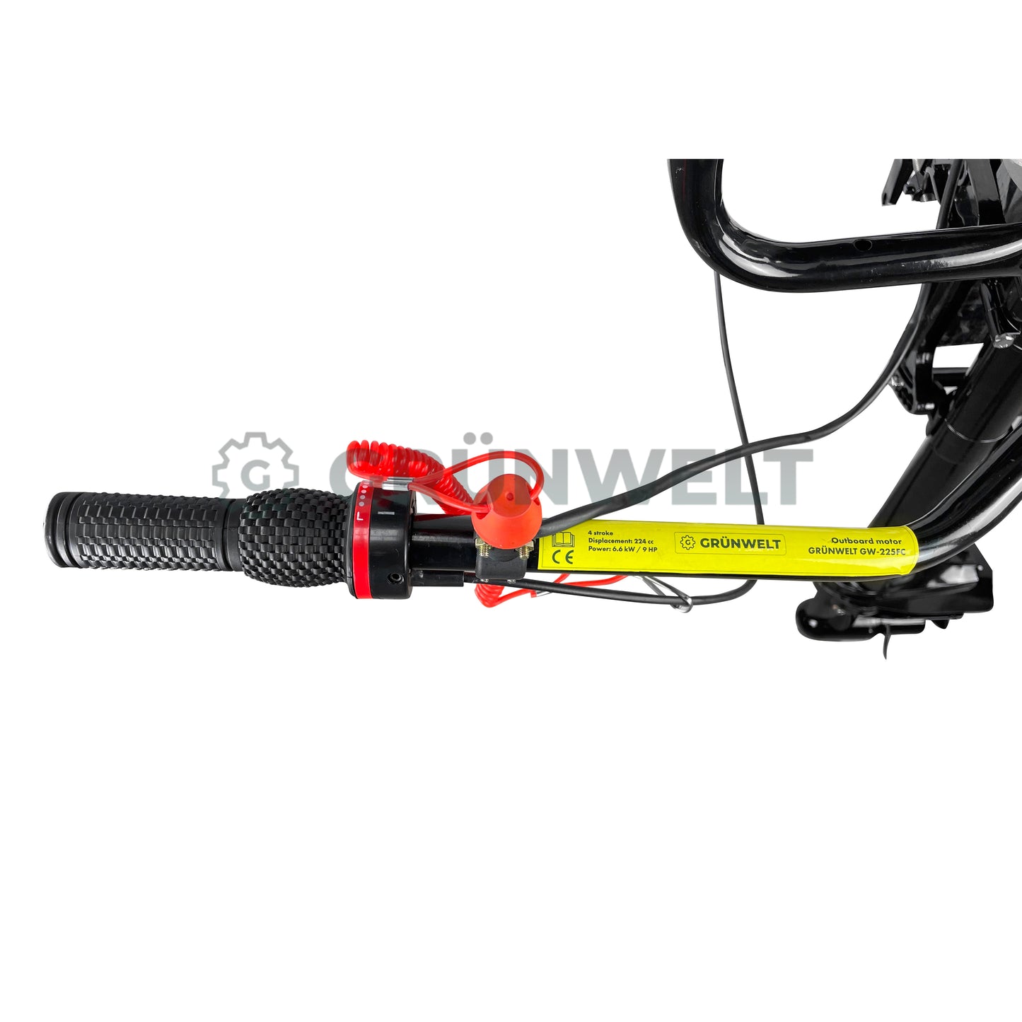 Außenbordmotor Grünwelt GW-225FC