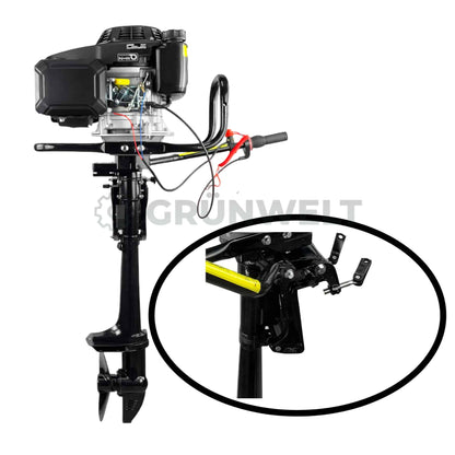 Außenbordmotor Grünwelt GW-225FC