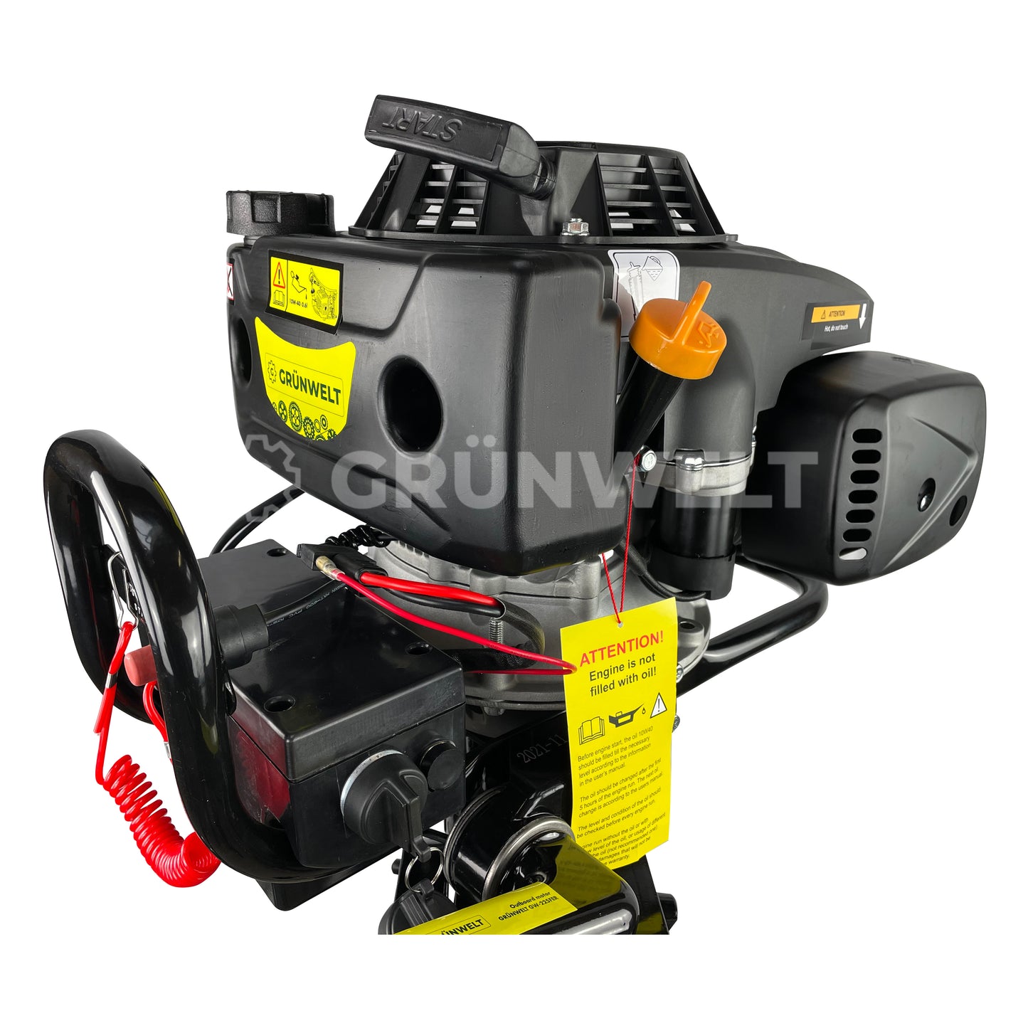 Außenbordmotor Grünwelt GW-225FER