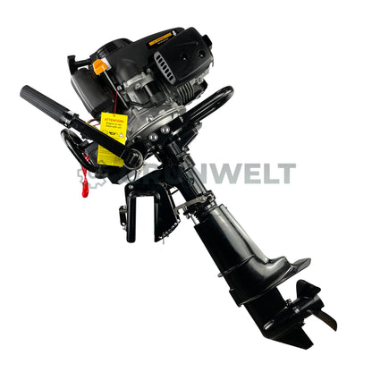 Außenbordmotor Grünwelt GW-225FER
