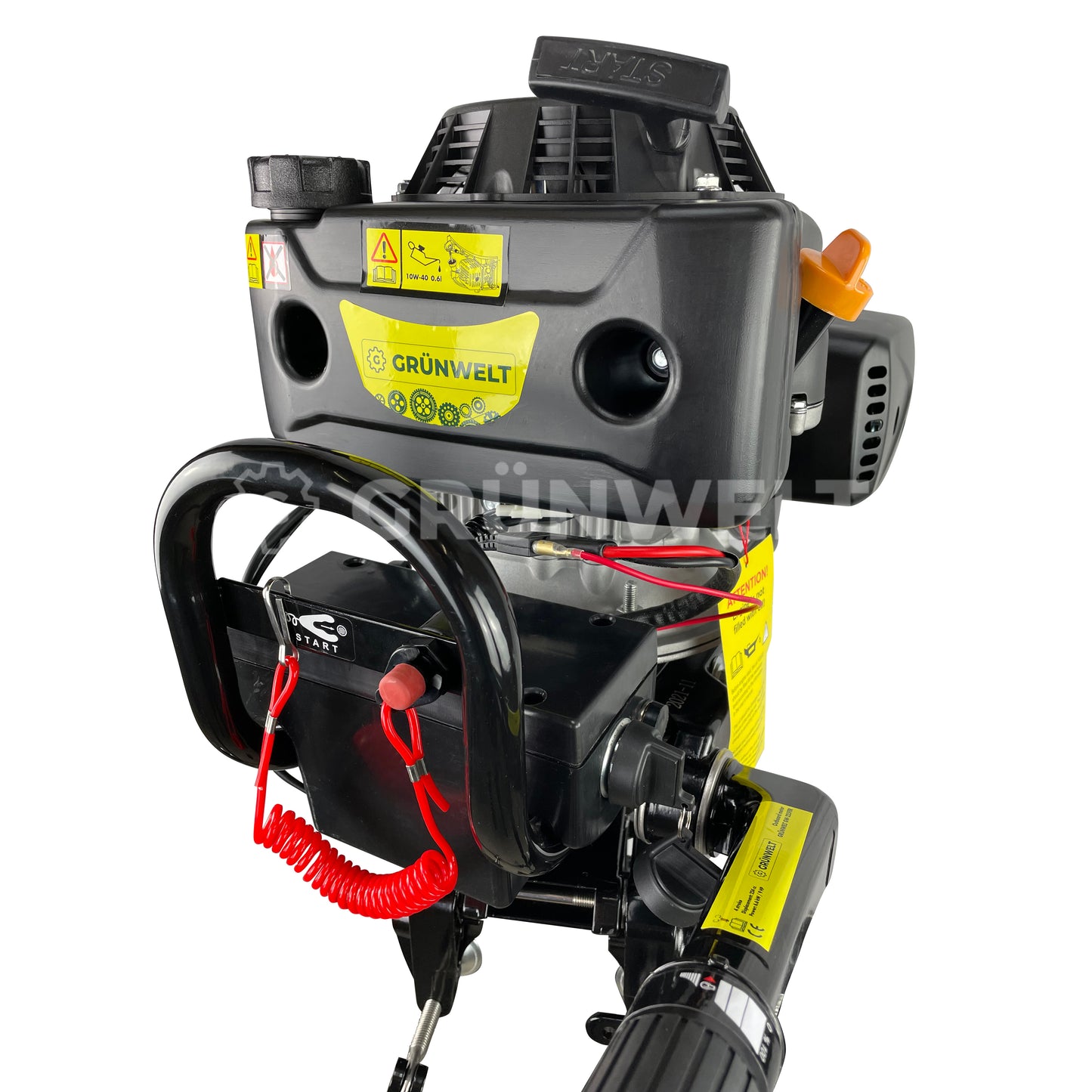 Außenbordmotor Grünwelt GW-225FER