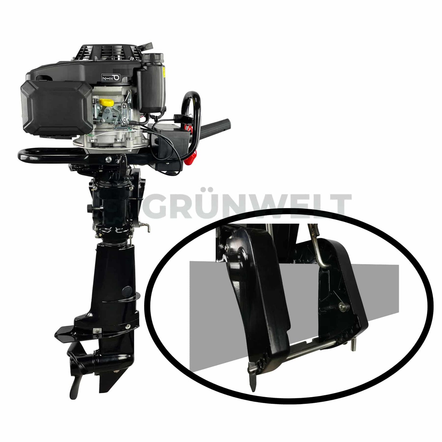 Außenbordmotor Grünwelt GW-225FER