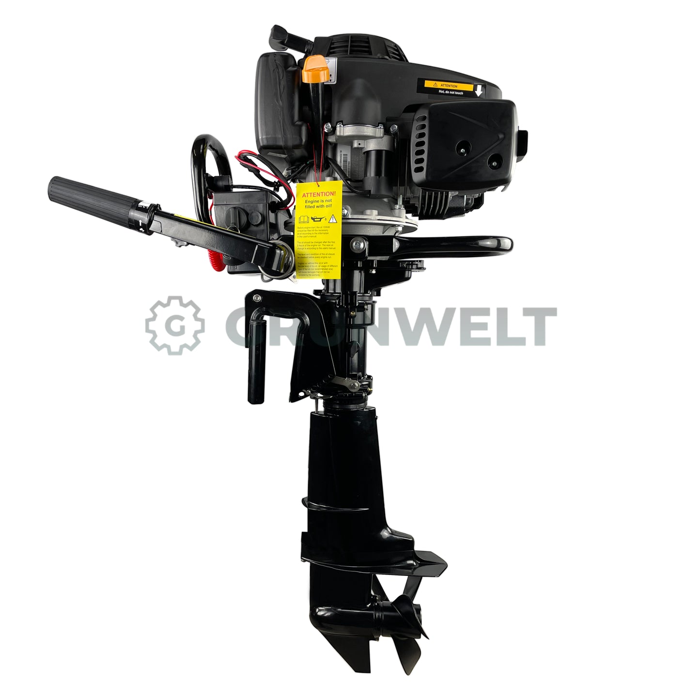 Außenbordmotor Grünwelt GW-225FER