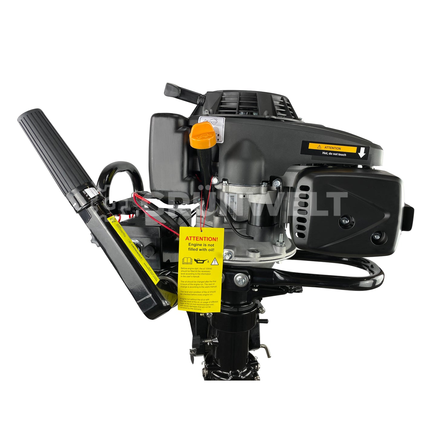 Außenbordmotor Grünwelt GW-225FER