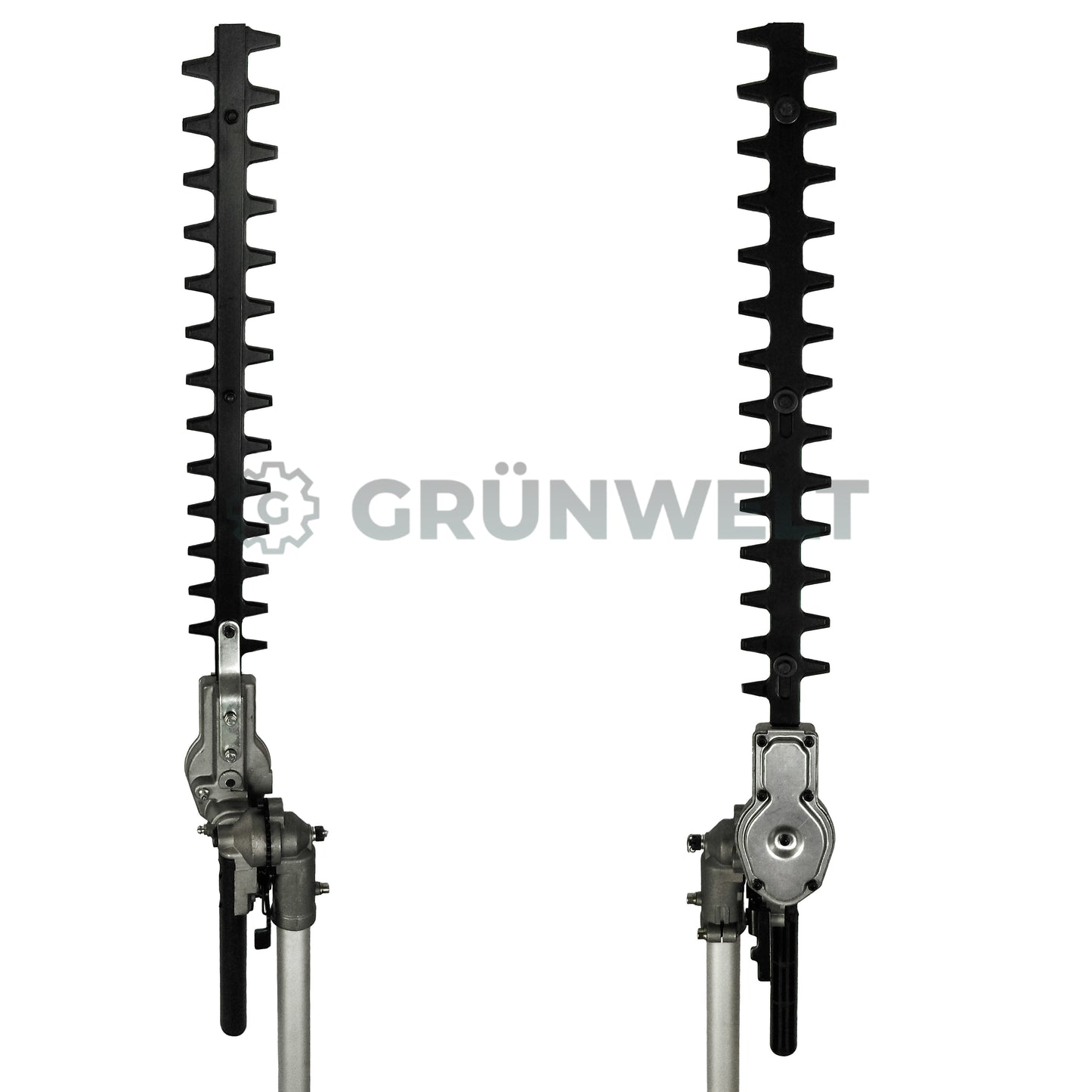 5in1 Motorsense Benzin Rasentrimmer Freischneider Hochentaster Heckenschere Multitool Grünwelt GW-44F-5A