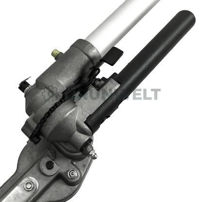 5in1 Motorsense Benzin Rasentrimmer Freischneider Hochentaster Heckenschere Multitool Grünwelt GW-44F-5A