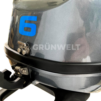 Außenbordmotor Grünwelt GW-600WK