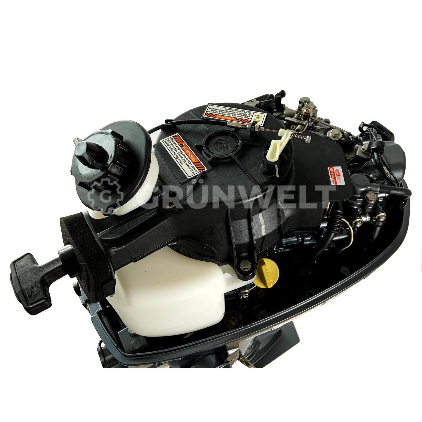 Außenbordmotor Grünwelt GW-600WK