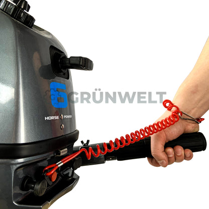 Außenbordmotor Grünwelt GW-600WK