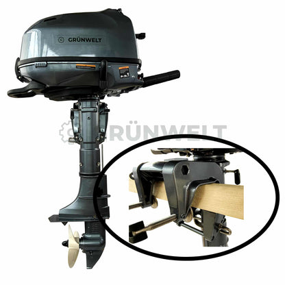 Außenbordmotor Grünwelt GW-600WK