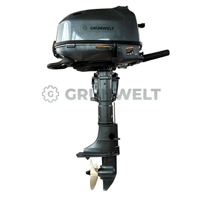 Außenbordmotor Grünwelt GW-600WK