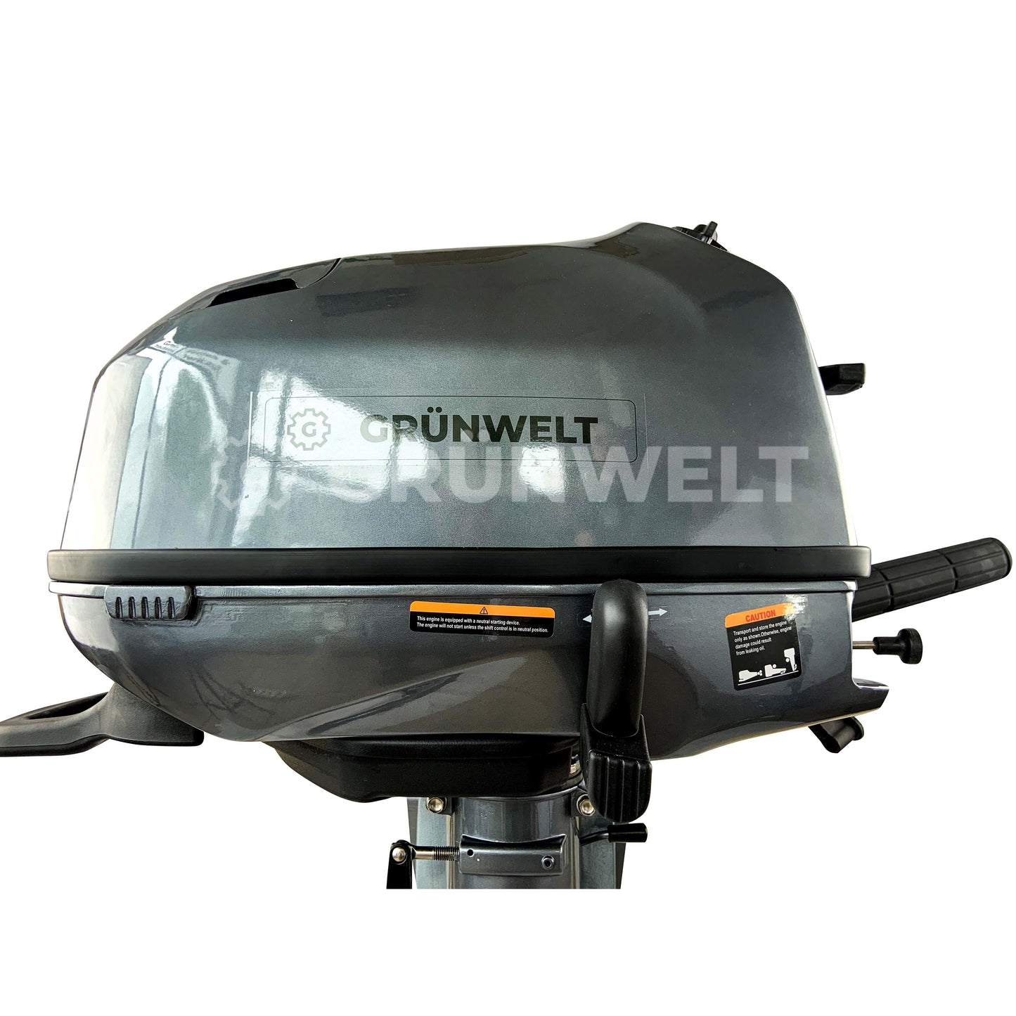 Außenbordmotor Grünwelt GW-600WK