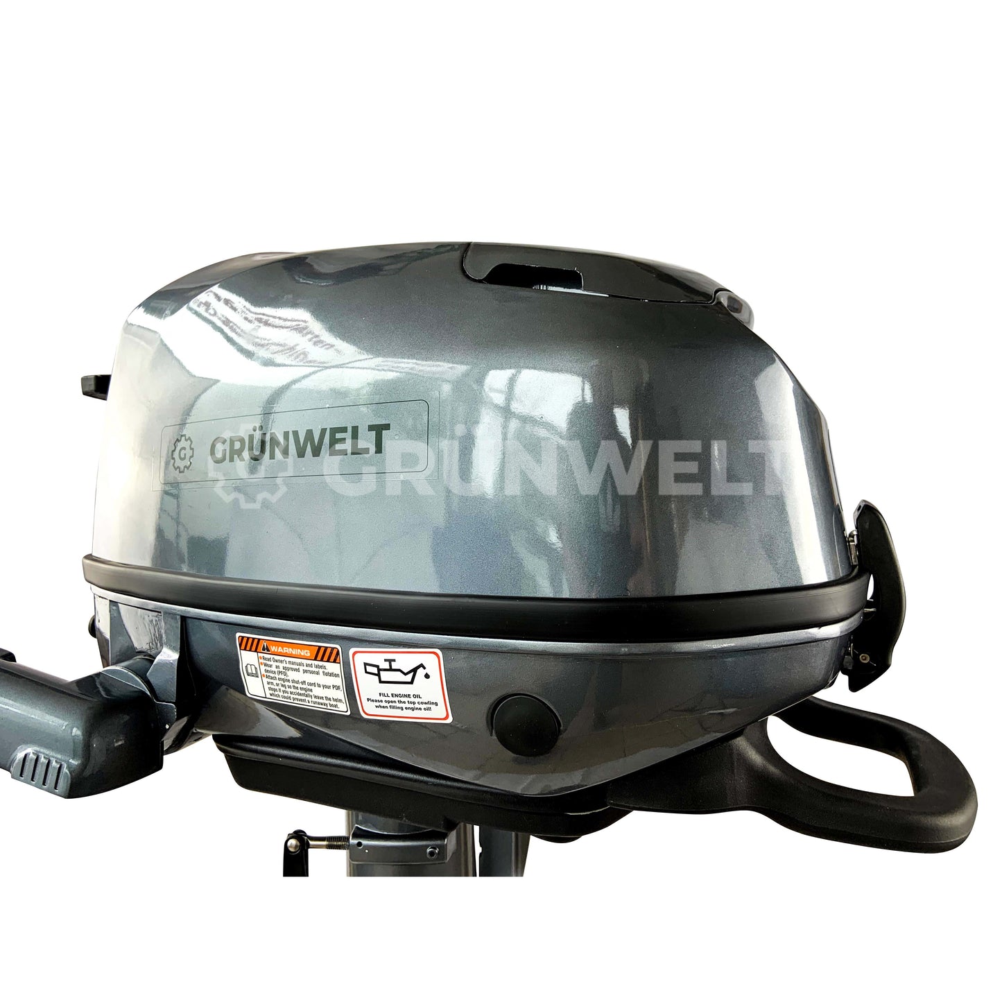 Außenbordmotor Grünwelt GW-600WK