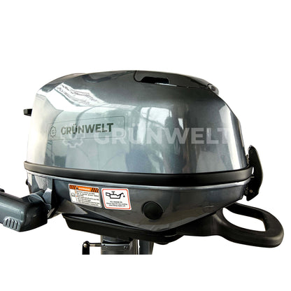 Außenbordmotor Grünwelt GW-600WK