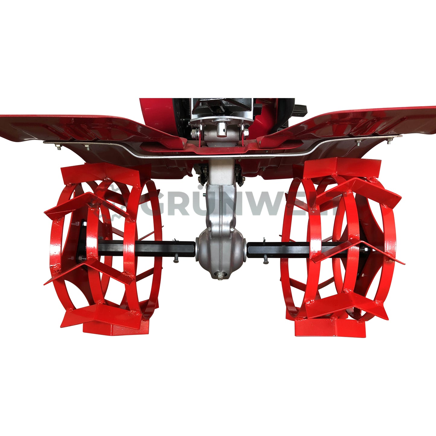 Rototiller Weima WM1100C-6 DIFF Deluxe SET with rotary tiller and iron wheels (without gearbox and engine oil)