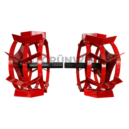 Rototiller Weima WM1000N-6 SET with rotary mower and iron wheels (without gearbox and engine oil)