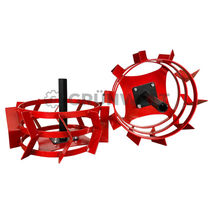 Motorhacke Weima WM1100C-6 DIFF SET mit Bodenfräse und Eisenrädern (ohne Getriebe- und Motoröl)