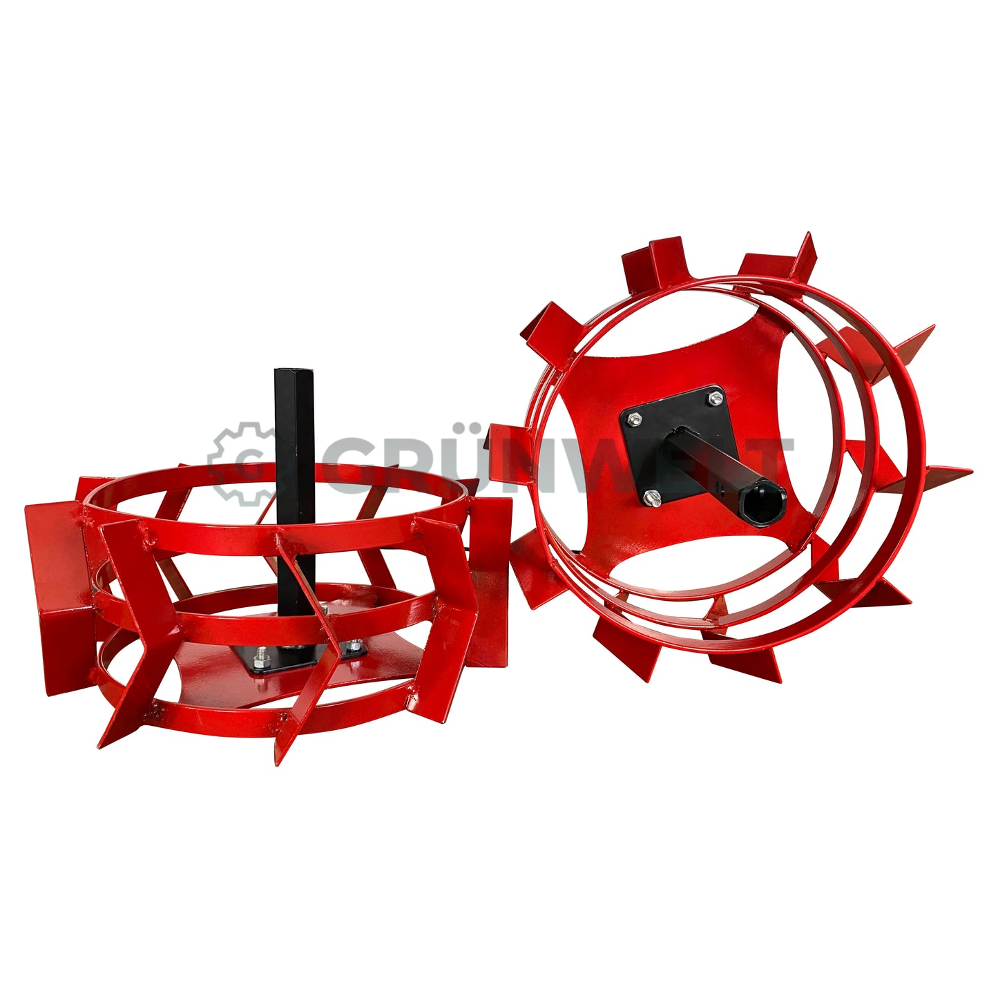 Rototiller Weima WM1100C-6 DIFF Deluxe SET with rotary mower and iron wheels (without gearbox and engine oil)