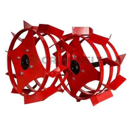 Rototiller Weima WM1100C-6 DIFF Deluxe SET with rotary mower and iron wheels (without gearbox and engine oil)